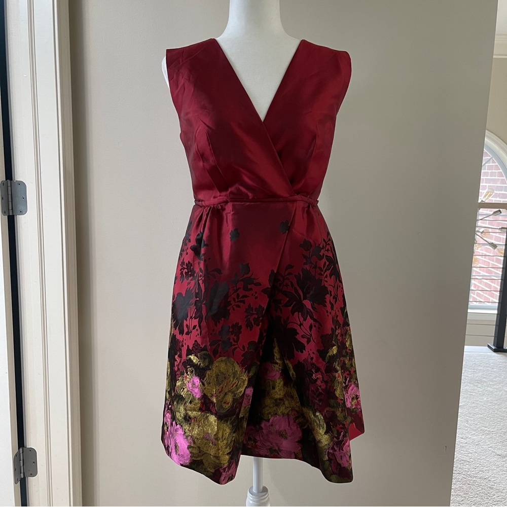 Esley floral party dress, size M